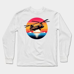 Boeing CH-47 Chinook Long Sleeve T-Shirt